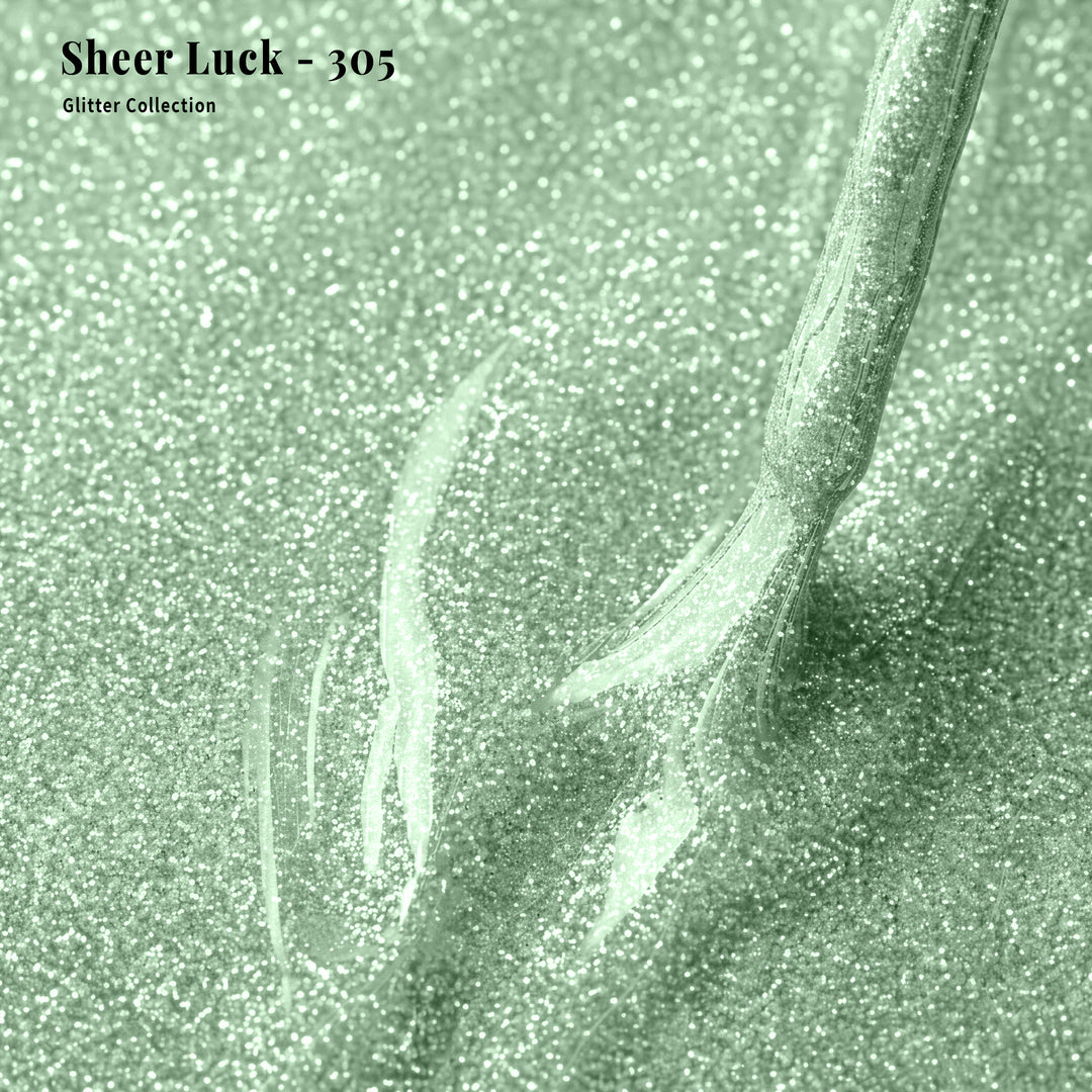 Sheer Luck - 305 - Gel Polish