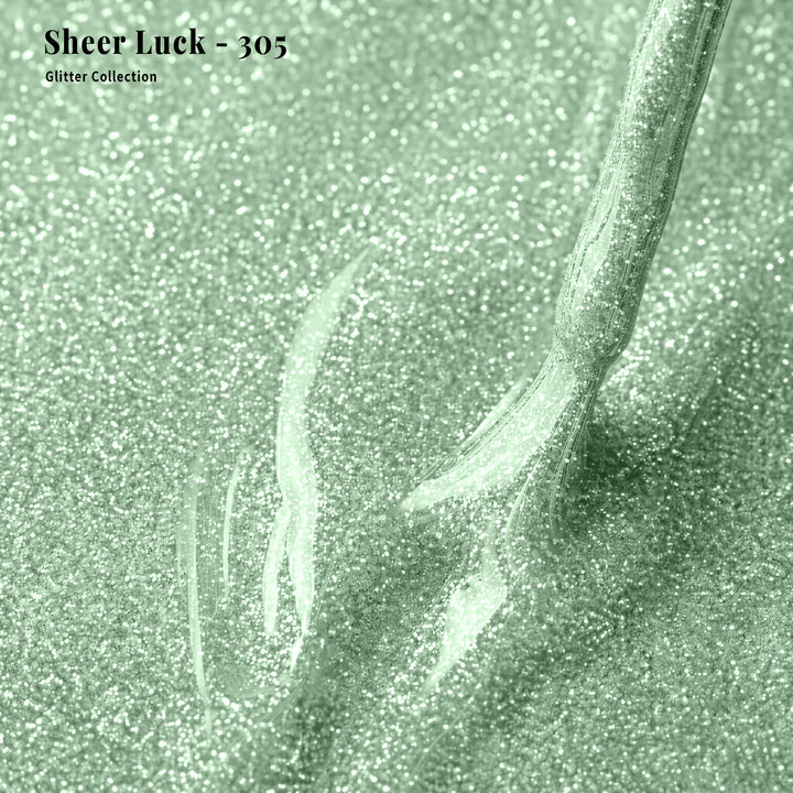 Sheer Luck - 305 - Gel Polish