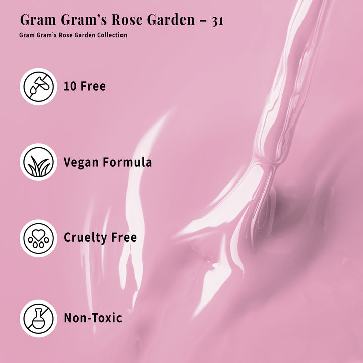 Gram Gram's Rose Garden - 31