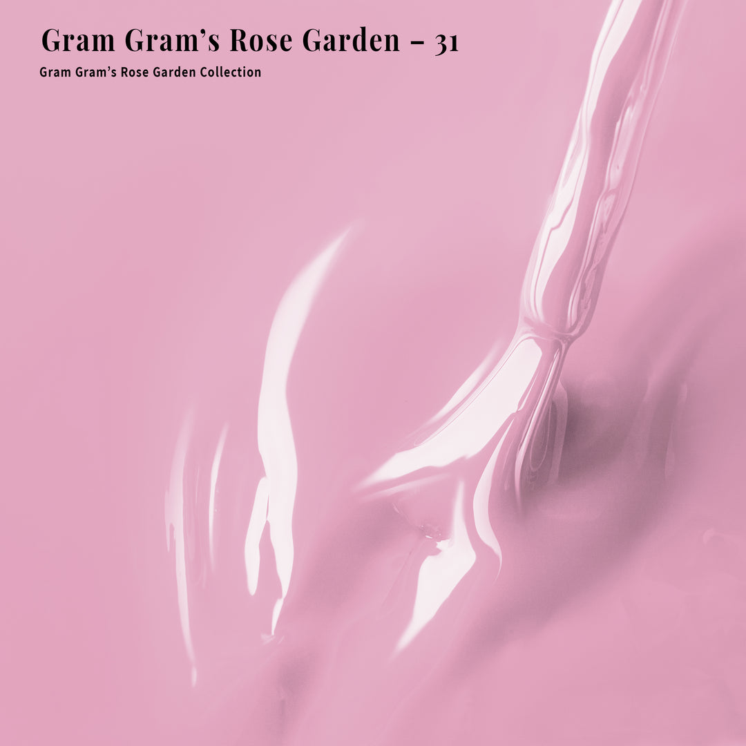El jardín de rosas de Gram Gram - 31