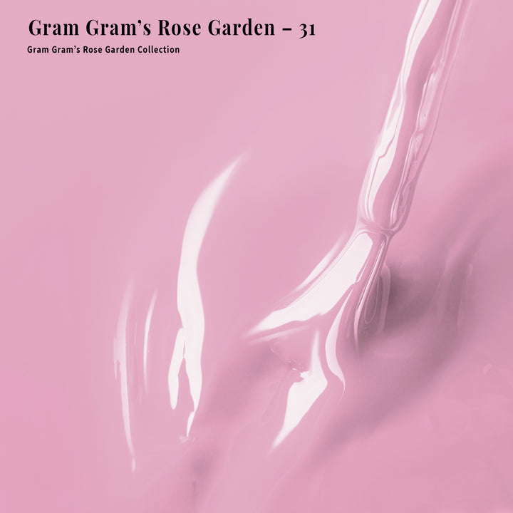 Gram Gram's Rose Garden - 31 - Lacquer Polish