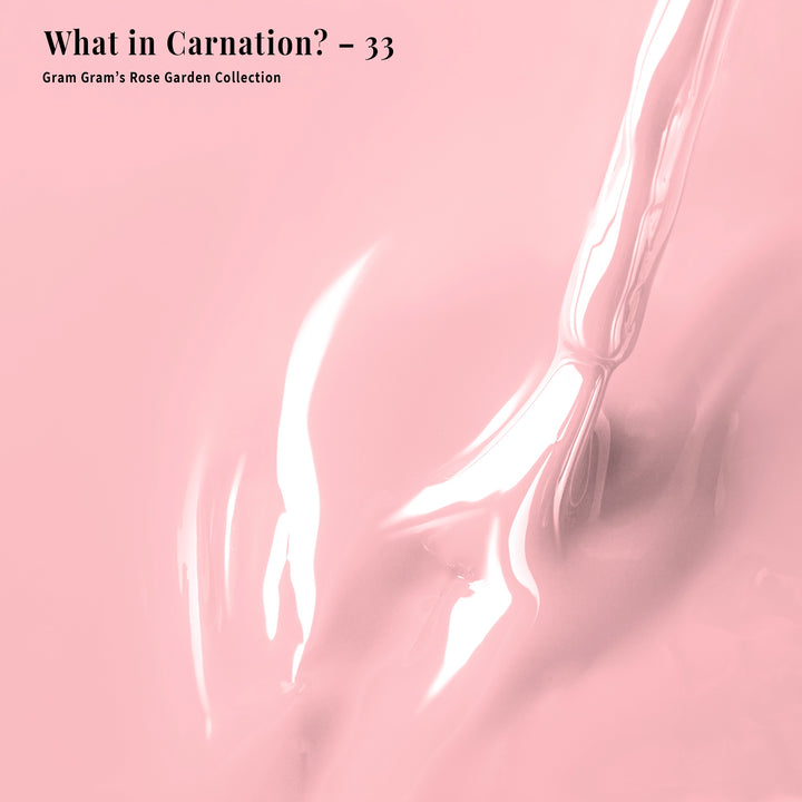 What in Carnation? - 33 - Polish Duo