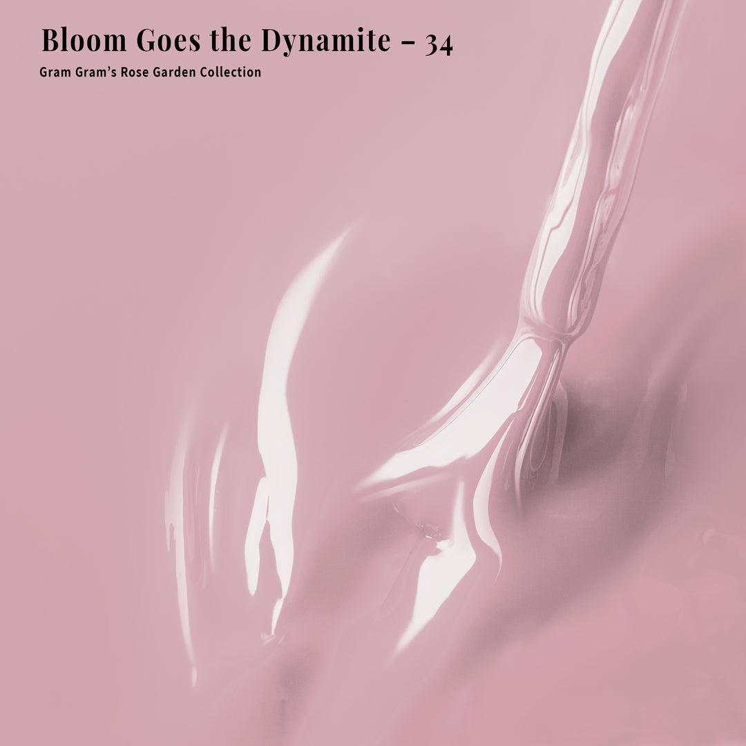 Bloom Goes the Dynamite - 34 - Gel Polish