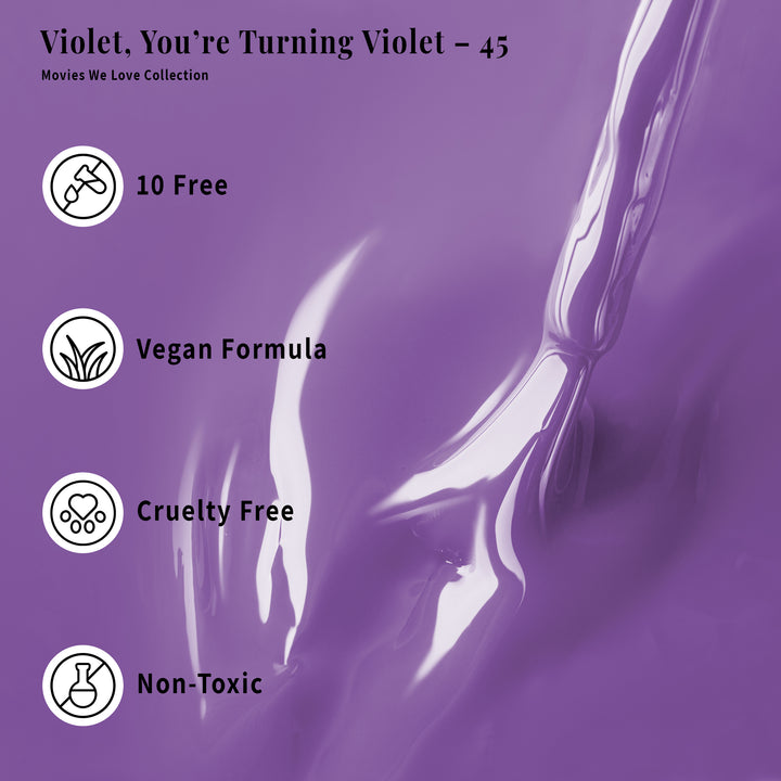 Violet, You're Turning Violet - 45