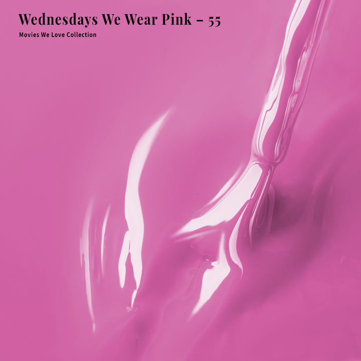 Wednesdays We Wear Pink - 55 - Lacquer Polish