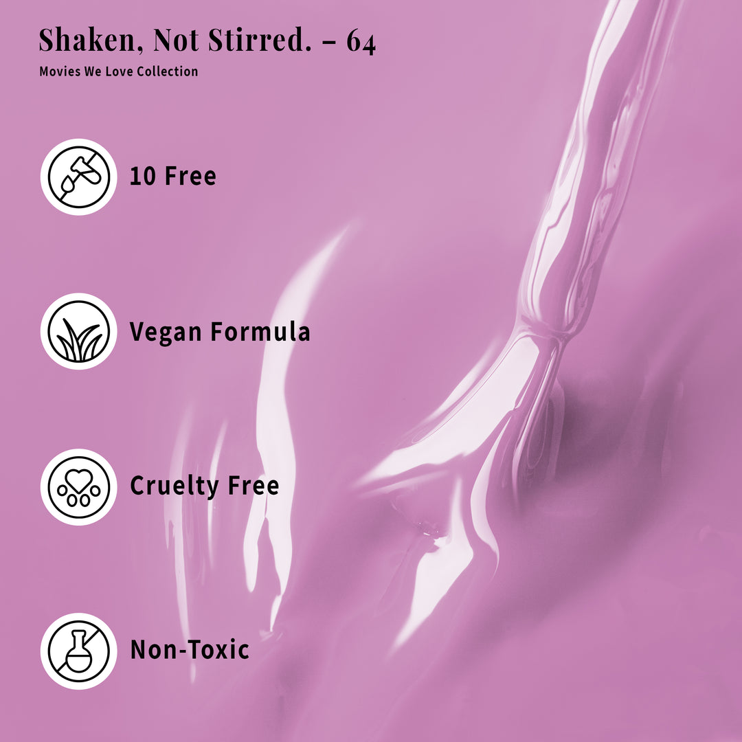 Shaken, Not Stirred. - 64