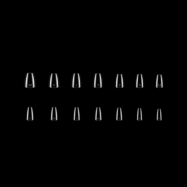 Đầu Móng Mềm Pro-X Gel - Hộp Bổ Sung Coffin Số Lượng Lớn (1000 cái)