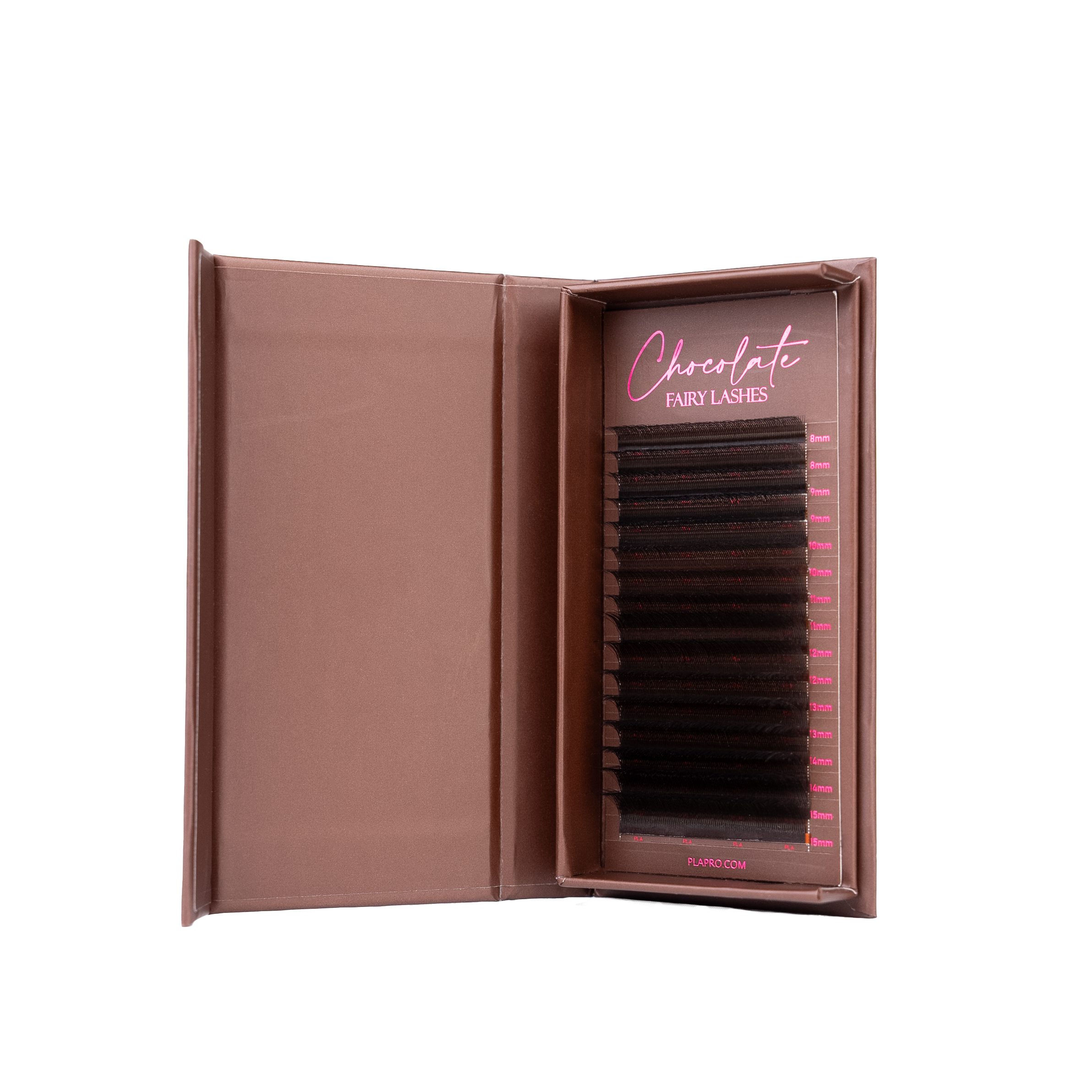 Fairy Brown 0.07 Lash Tray