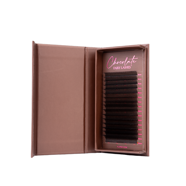 Fairy Brown 0.07 Lash Tray