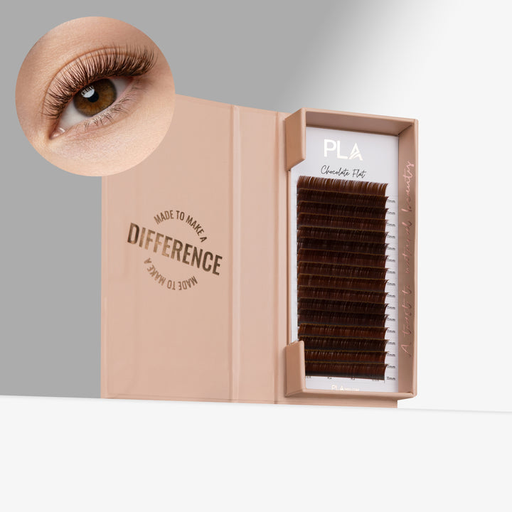 Flat Chocolate 0.15 Lash Tray