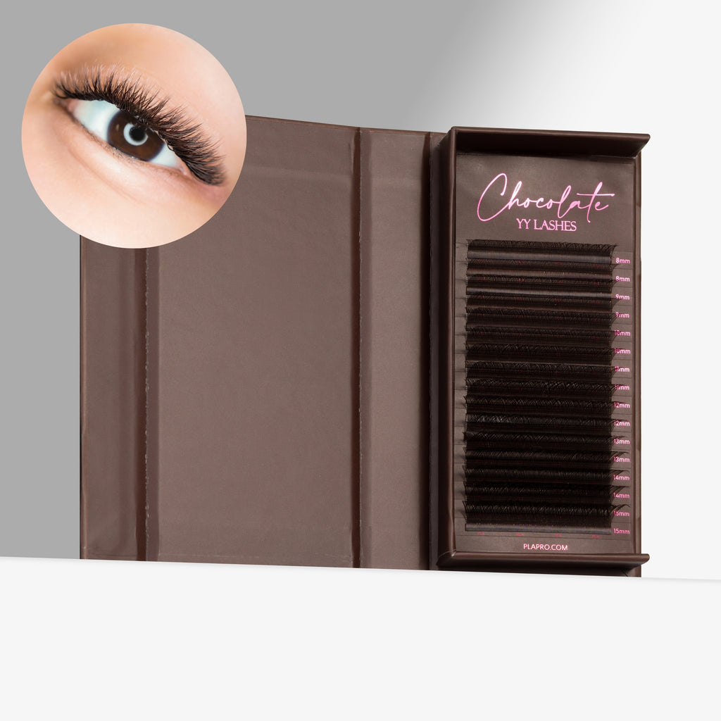 YY Chocolate 0.07 Lash Tray – PLA Pro
