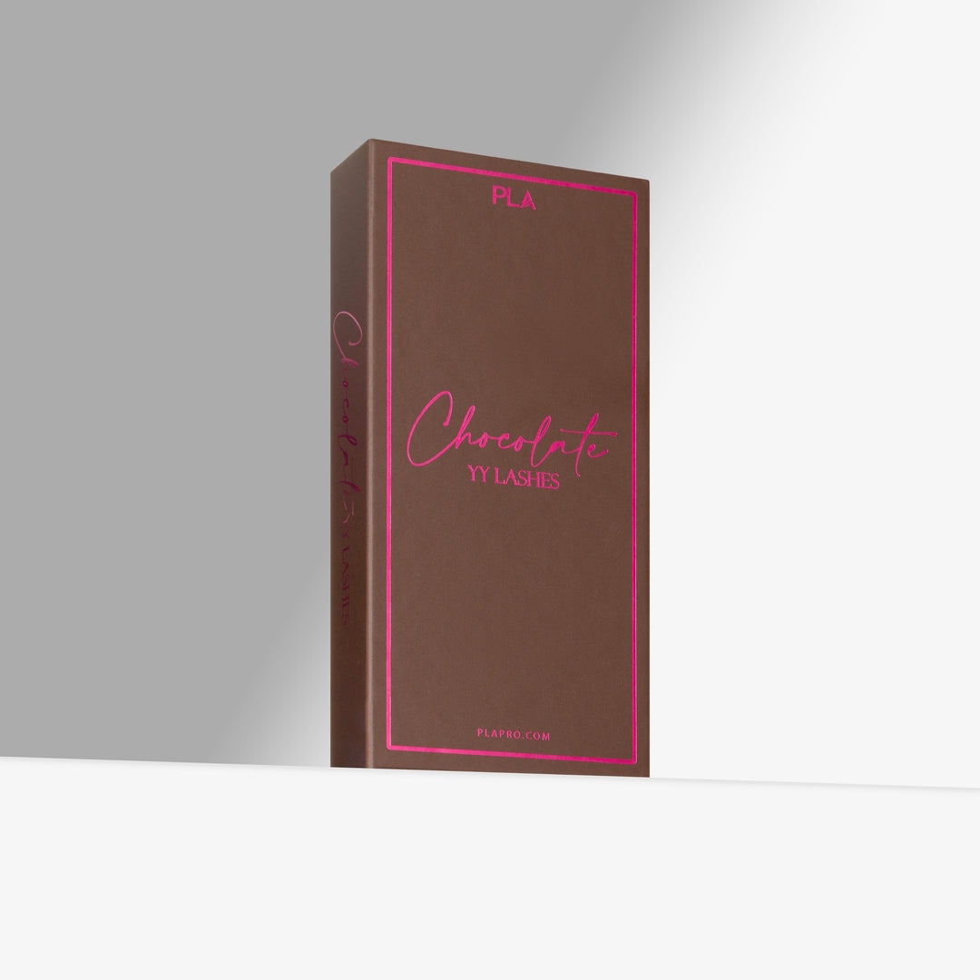 YY Chocolate 0.07 Lash Tray