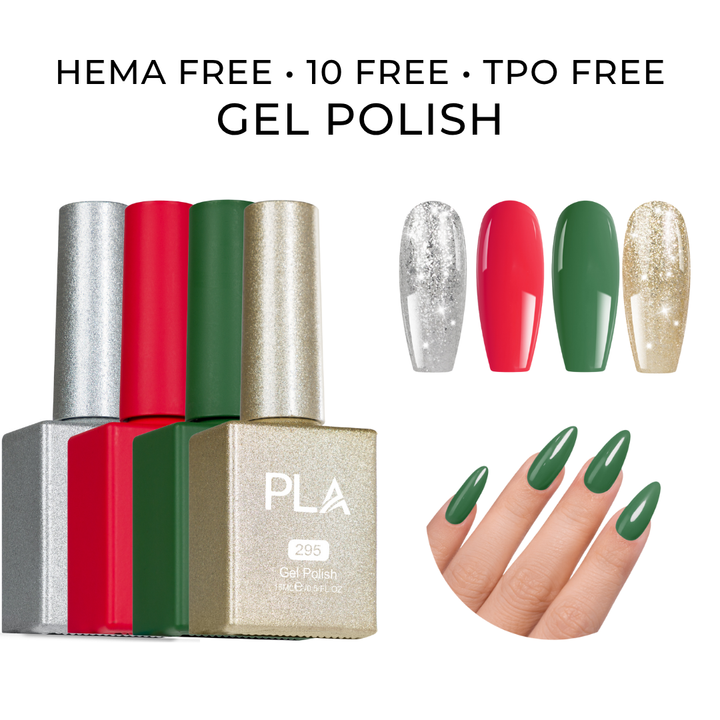 Set de Mini Esmaltes en Gel 4-Pack