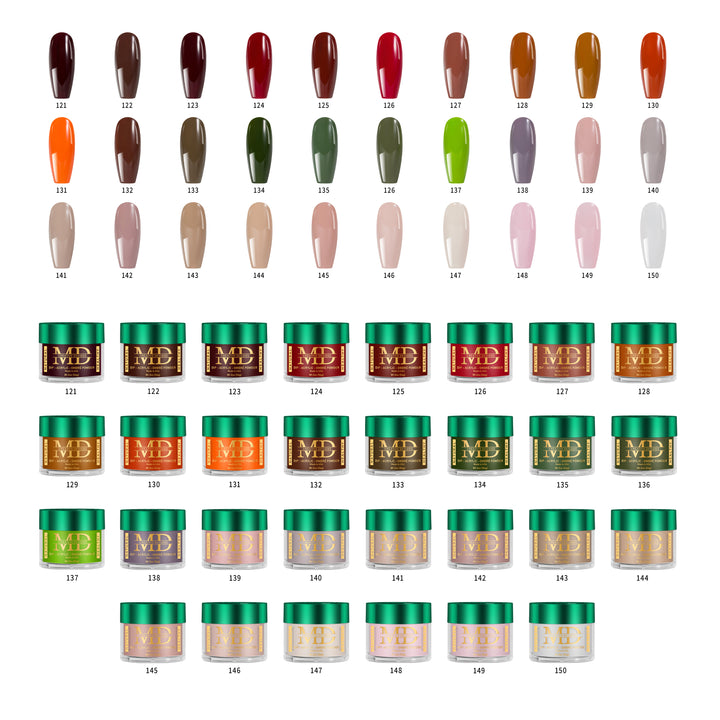 NATURALLY YOURS - 2-in-1 Dip & Acrylic Powder Collection