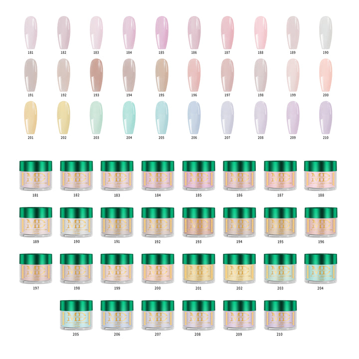 DRINKS ON ME - 2-in-1 Dip & Acrylic Powder Collection