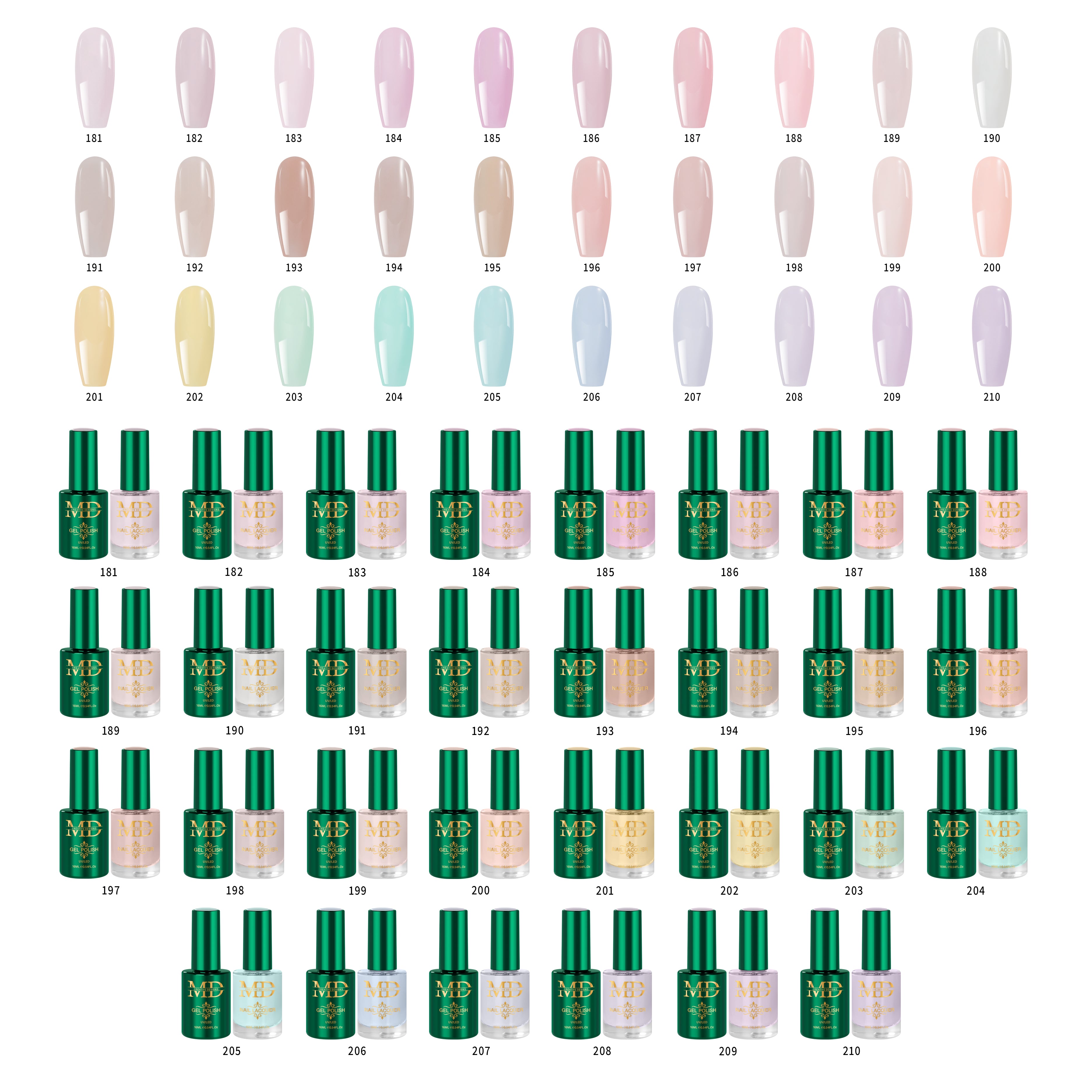 DRINKS ON ME - Gel + Lacquer Duo Collection