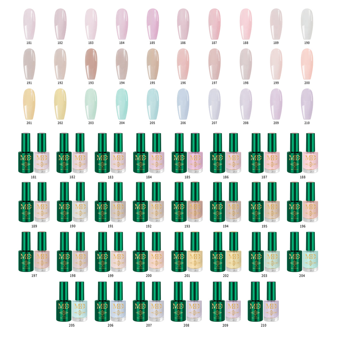 DRINKS ON ME - Gel + Lacquer Duo Collection