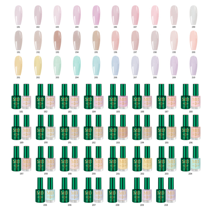 DRINKS ON ME - Gel + Lacquer Duo Collection