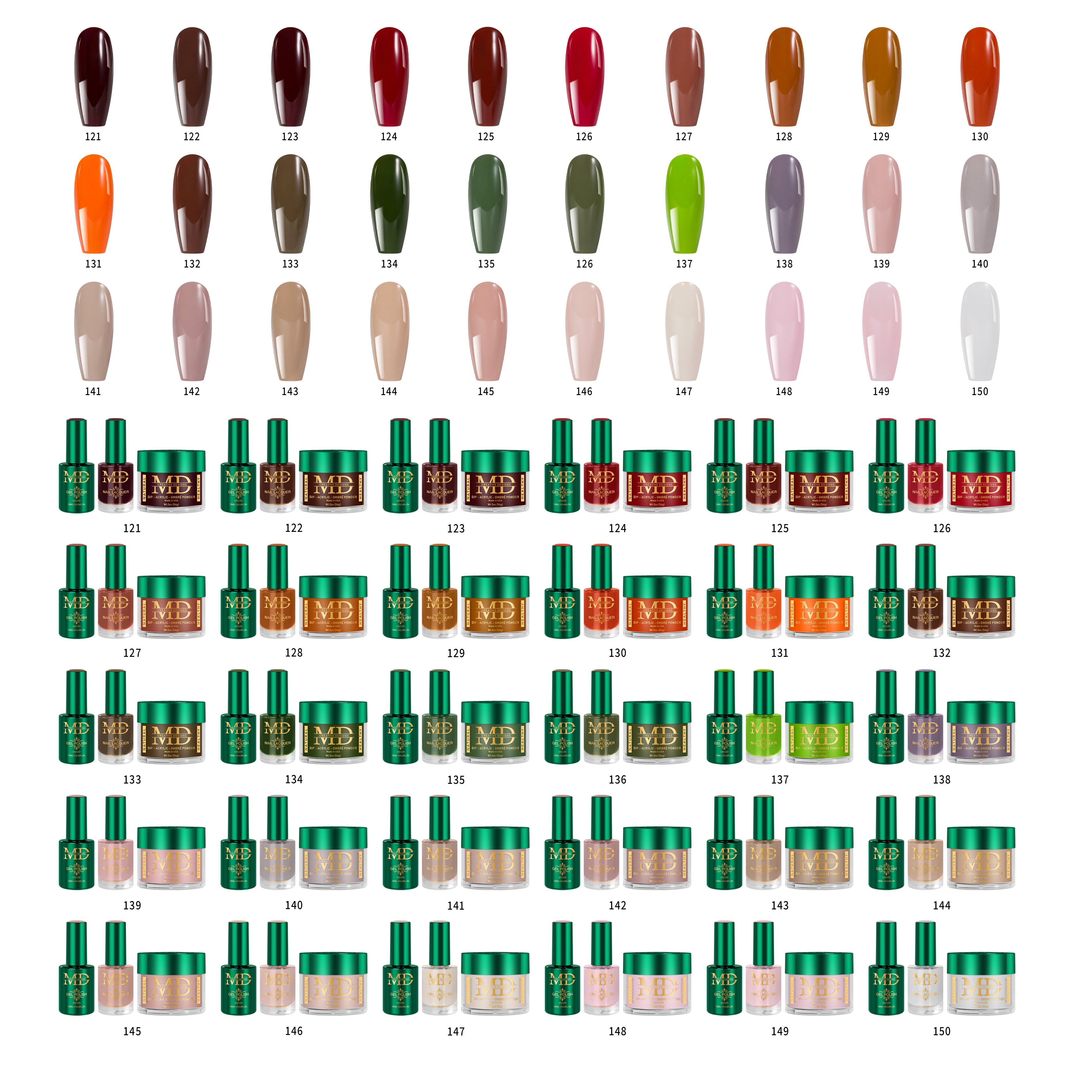 EMERALD COLLECTION - 4-in-1 Collection