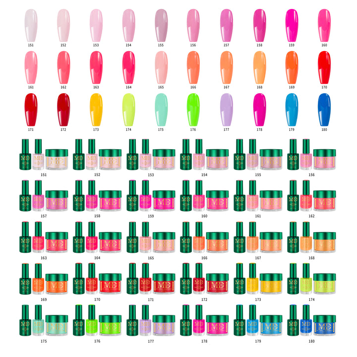 COLECCIÓN ESMERALDA - Colección 4 en 1