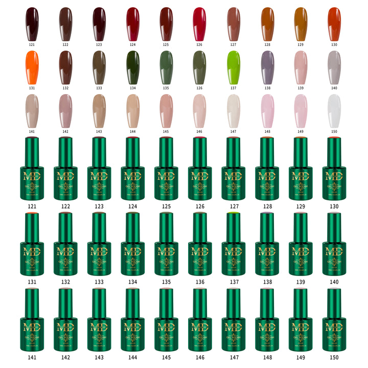 NATURALLY YOURS - Gel Polish Collection
