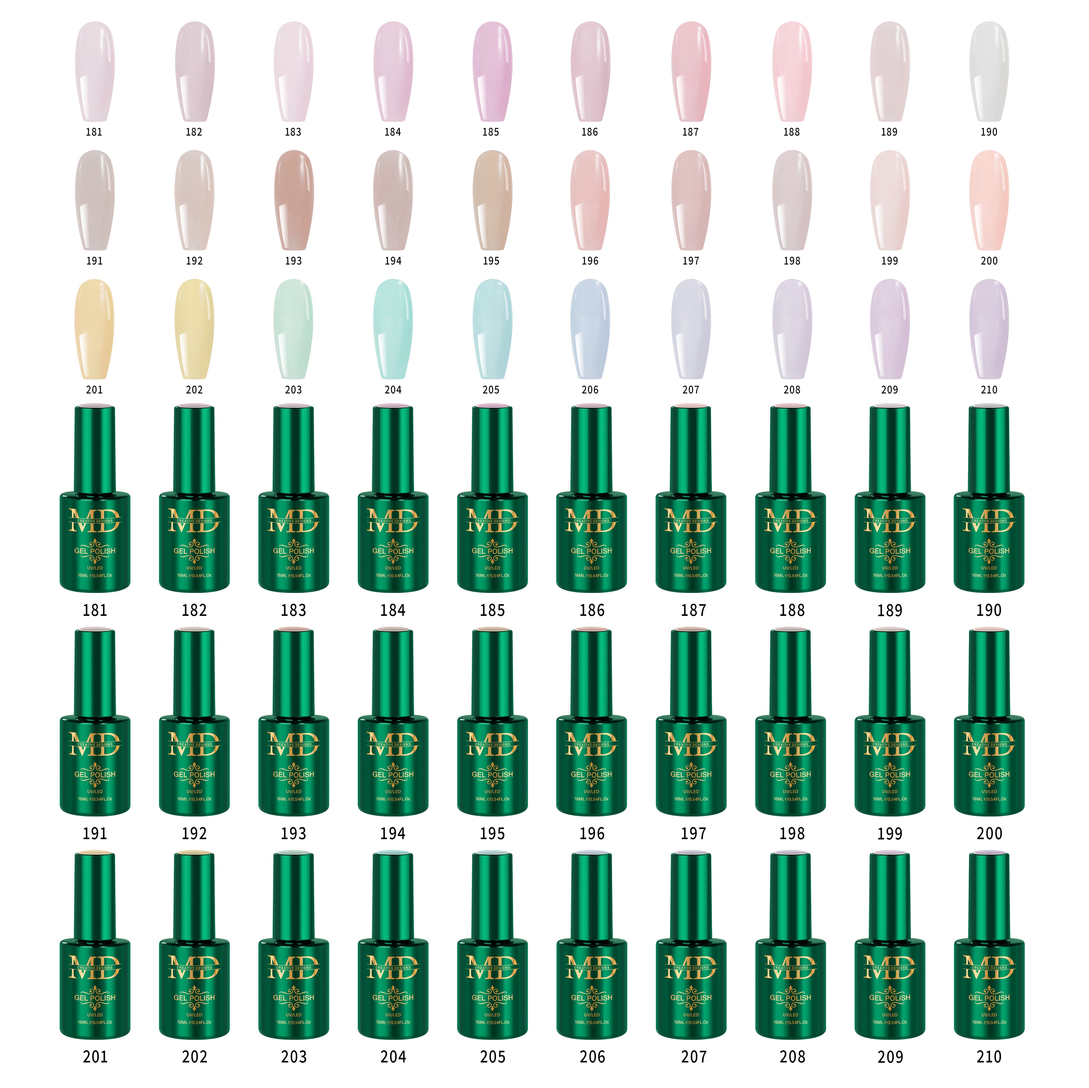 DRINKS ON ME - Gel Polish Collection