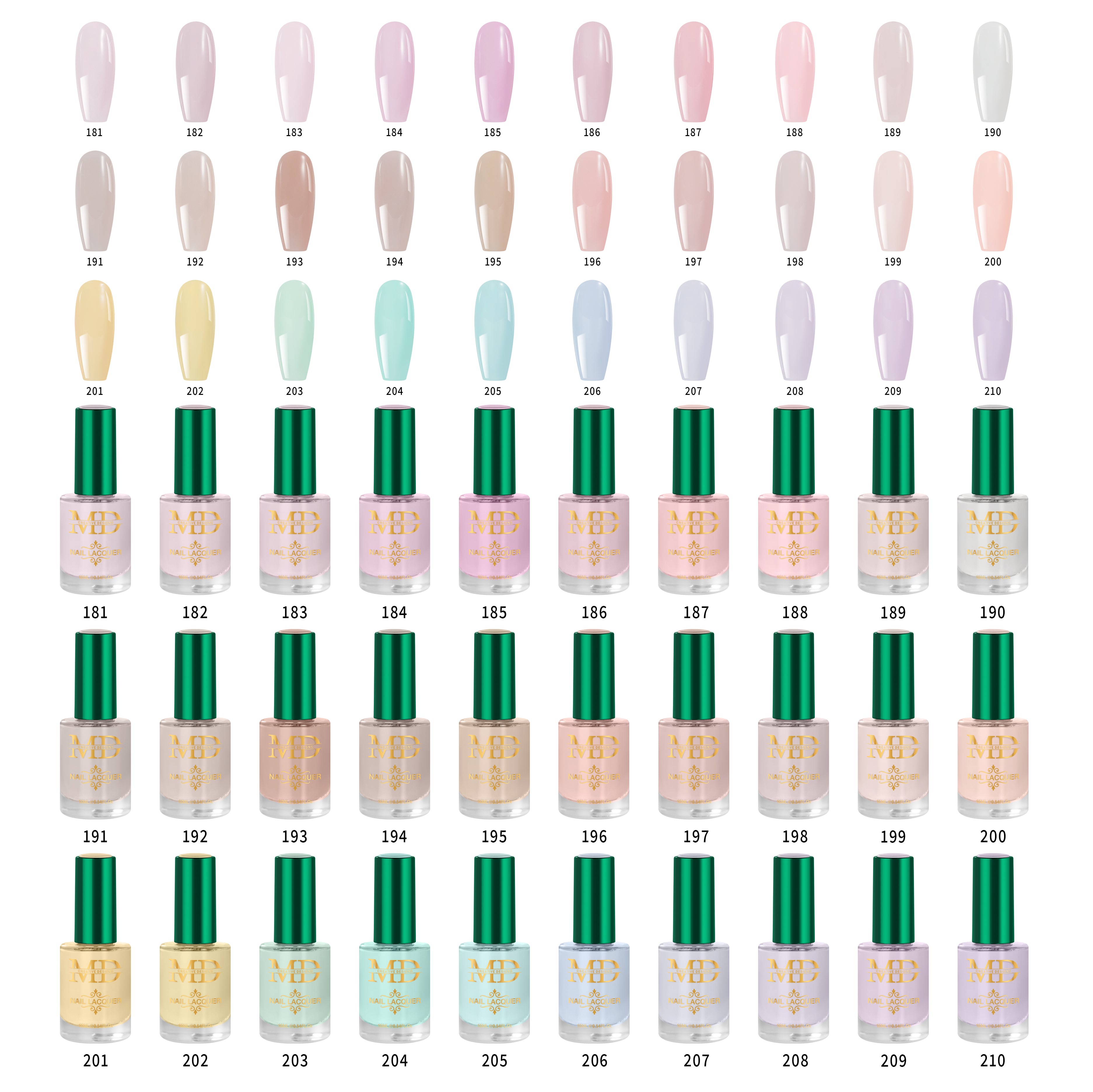 DRINKS ON ME - Oil Lacquer Collection