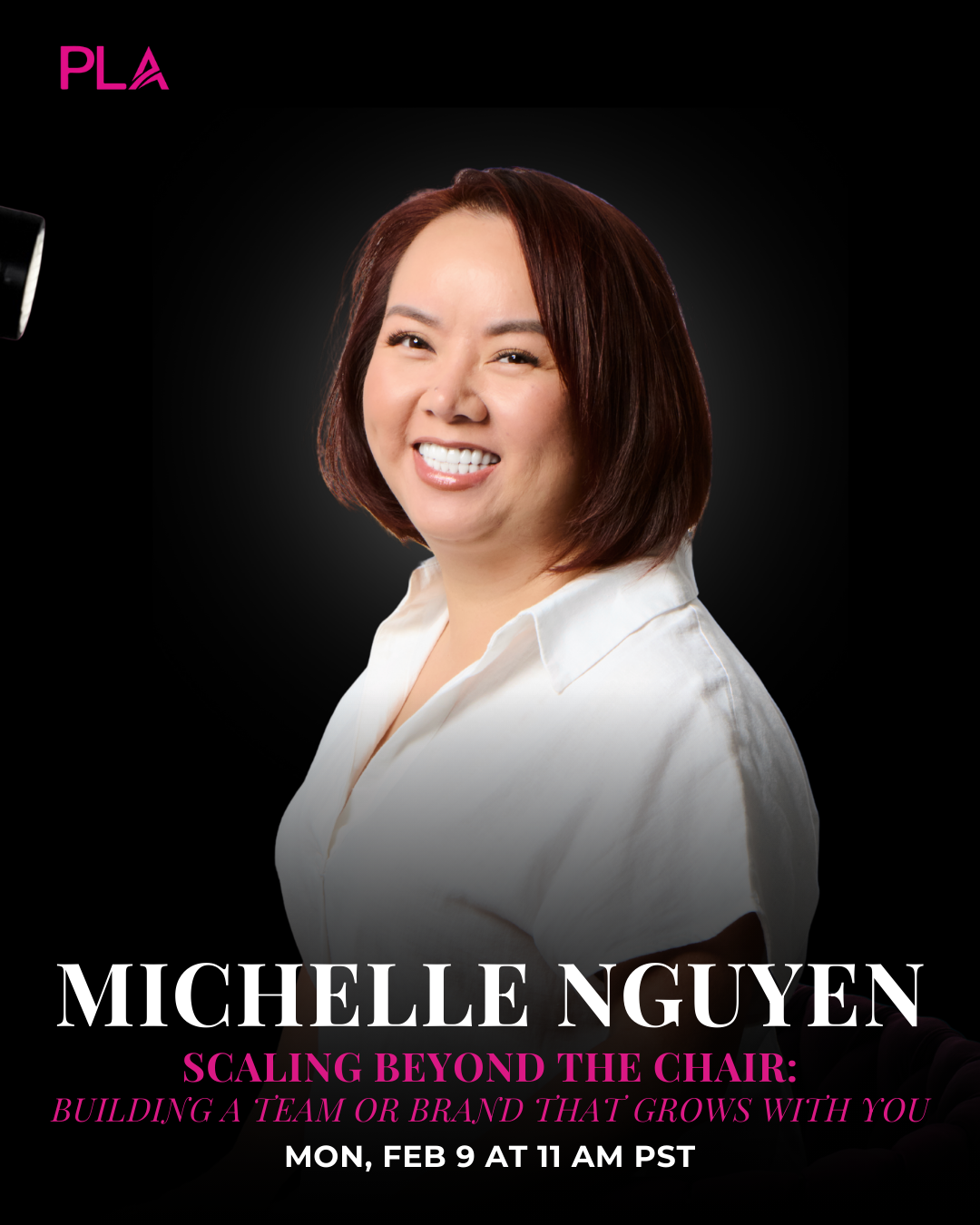 Promotional poster for Michelle Nguyen&