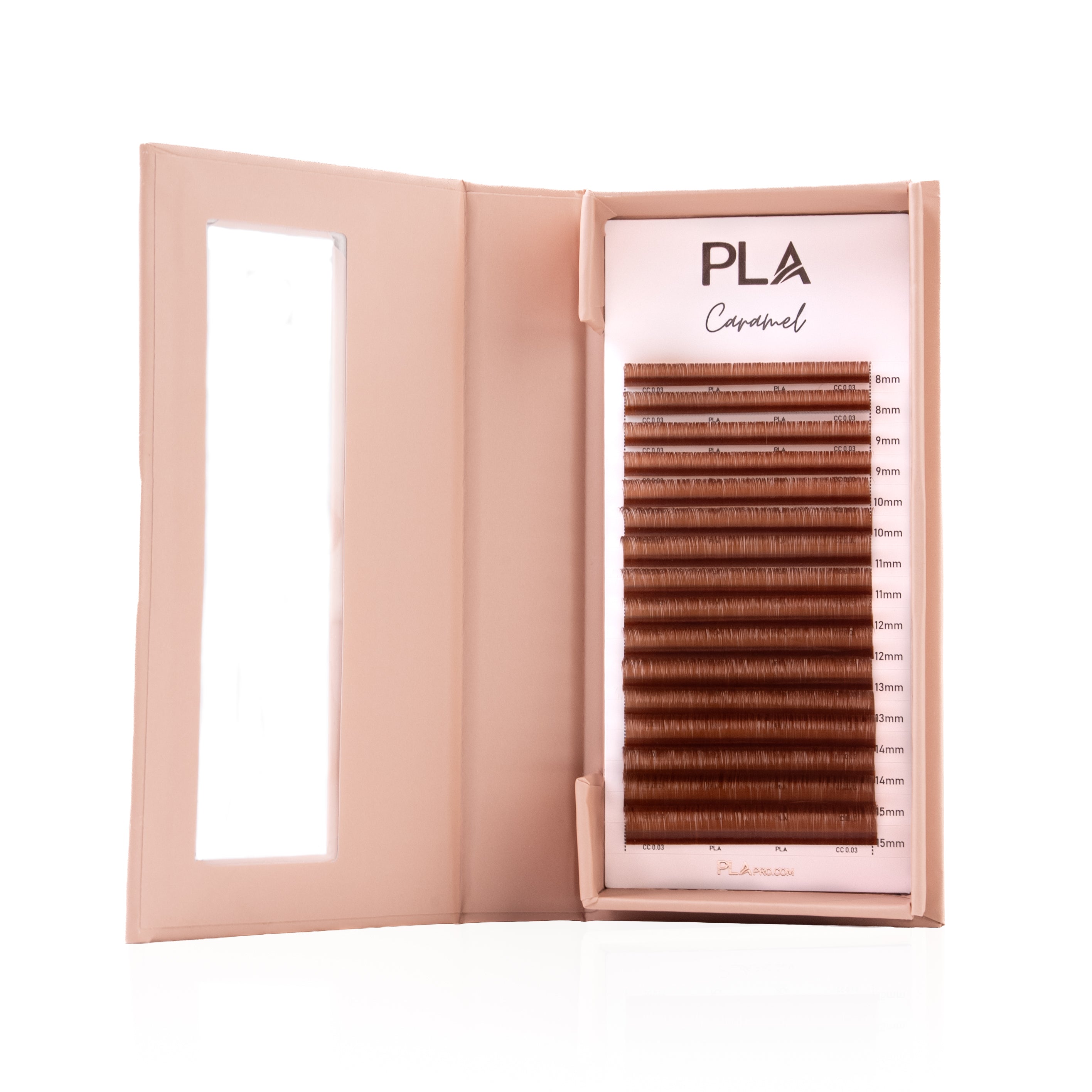 0.03 Brown Volume Lash Tray
