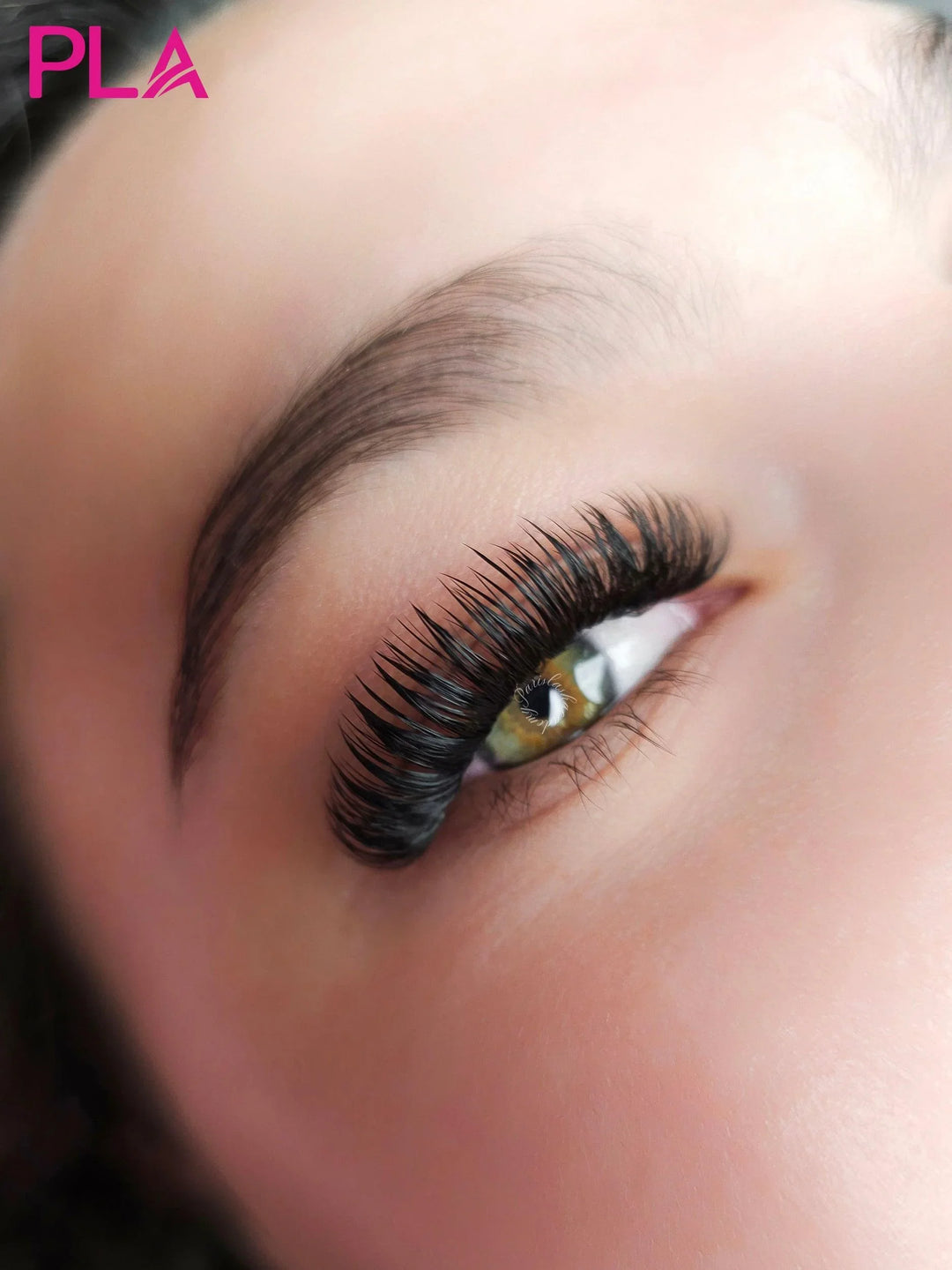 PLA's Spike Lashes — 6D Double Spike ProMades (lash set using promades)