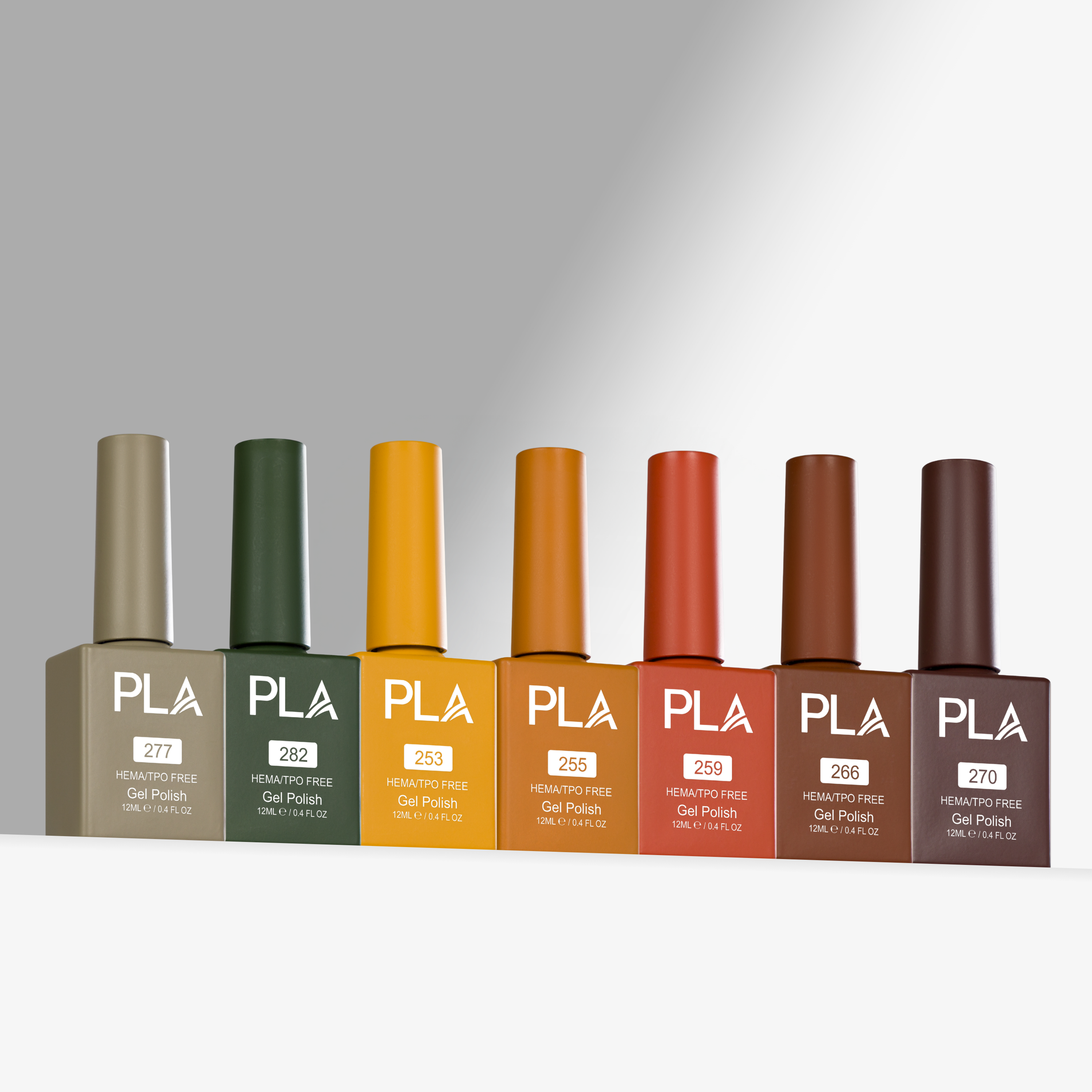 Colección Mini de Uñas Otoño PLA