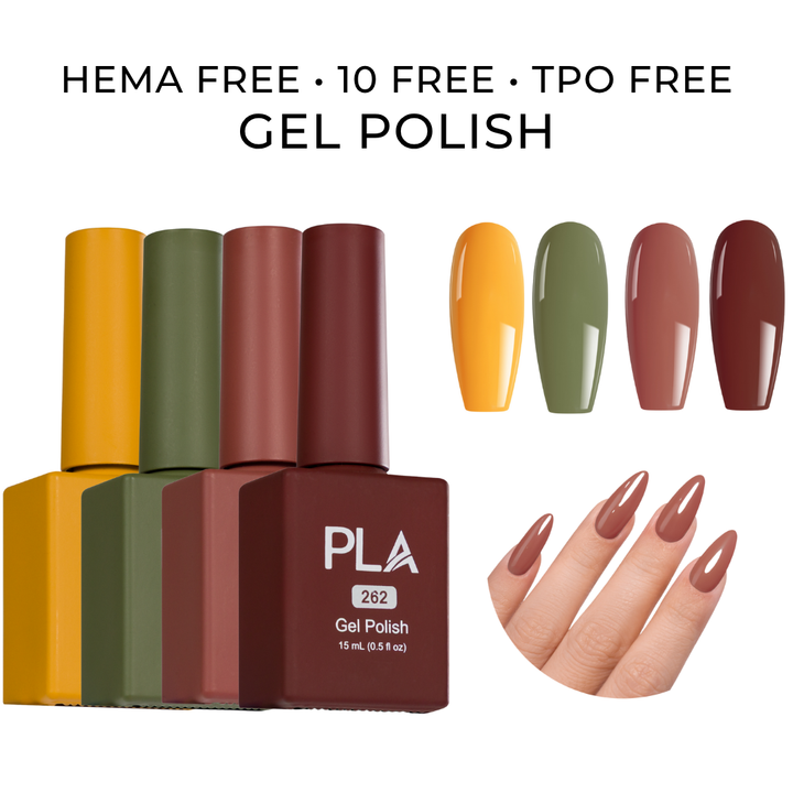 4-Pack Mini Gel Polish Set