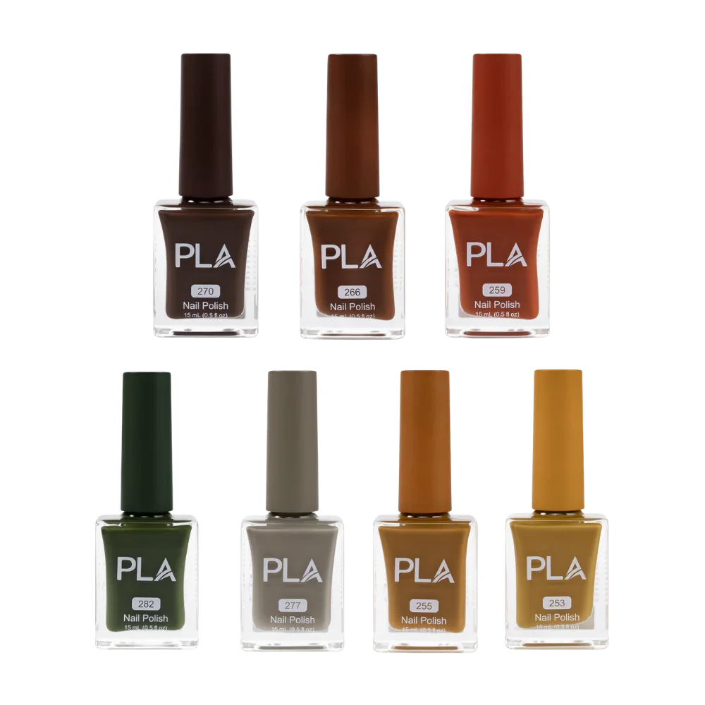 PLA Fall Mini Nail Collection