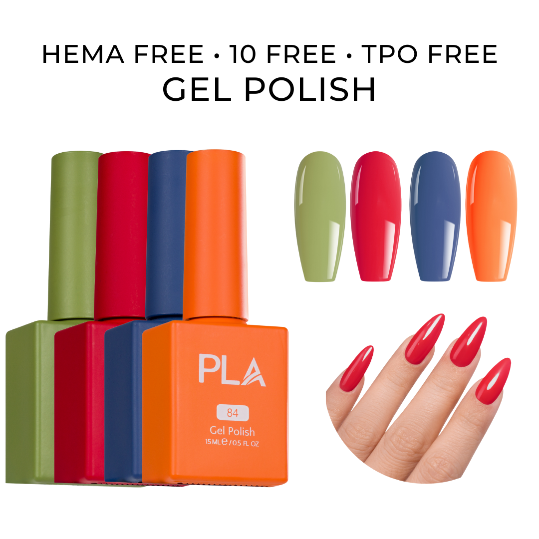 Bộ 4 lọ sơn gel mini