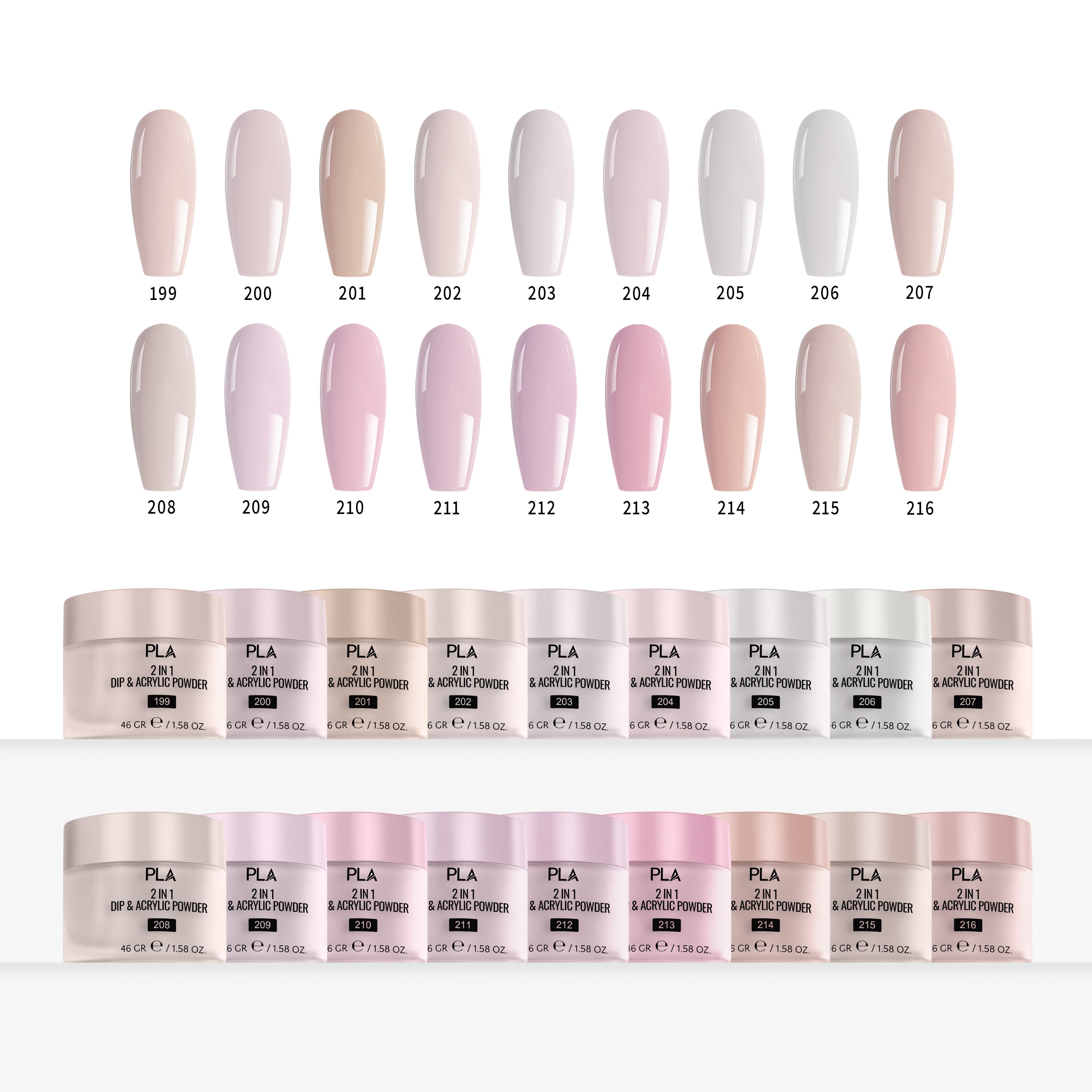 Fashionably Light - Nail Collection