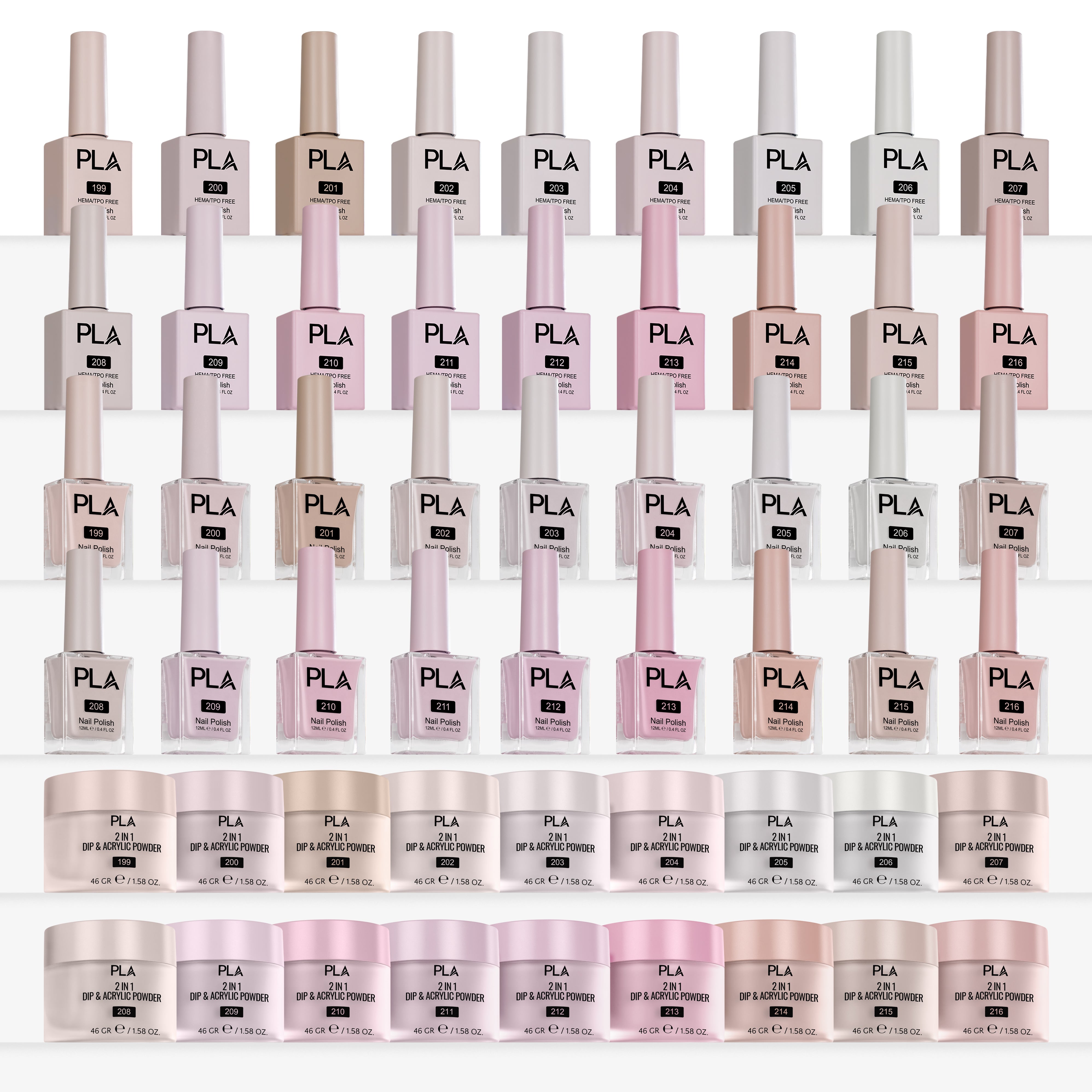 Fashionably Light - Nail Collection