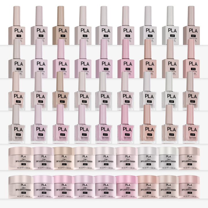 Fashionably Light - 4-in-1 Nail Collection Trio