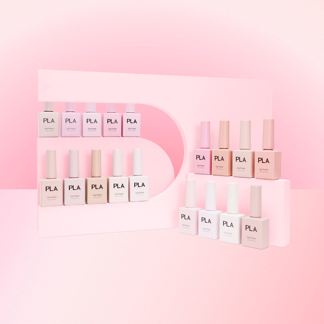 Fashionably Light - Polish Duo Nail Collection