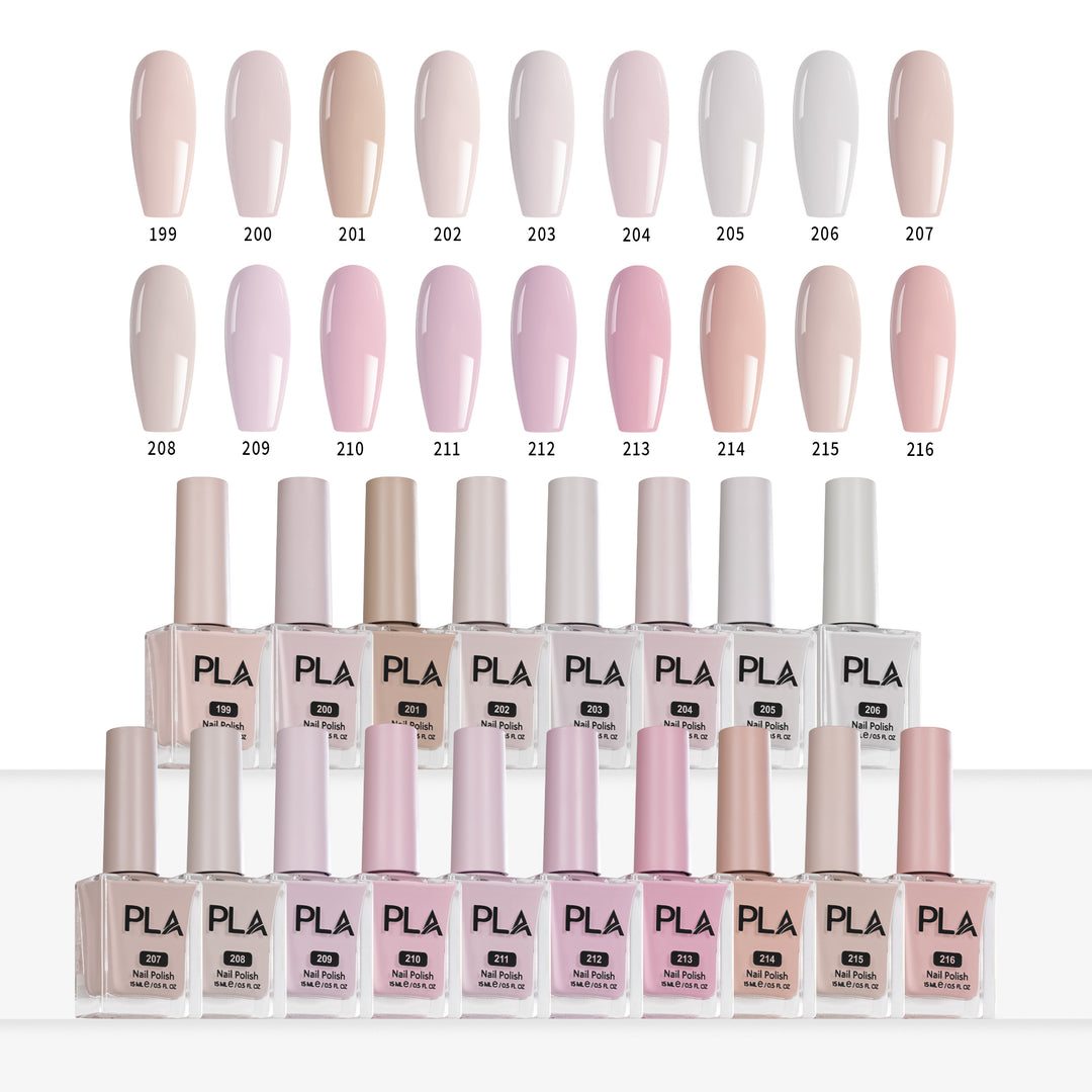 Fashionably Light - Polish Duo Nail Collection