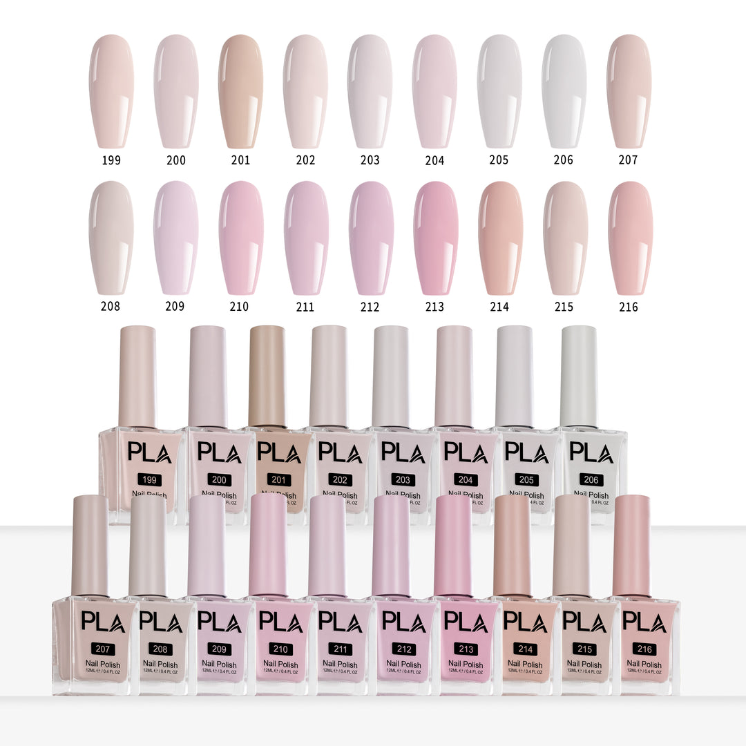 Fashionably Light - Polish Duo Nail Collection