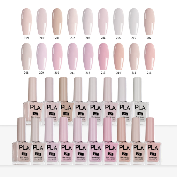 Fashionably Light - Polish Duo Nail Collection