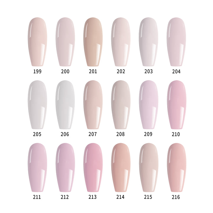 A la moda y ligera - Colección de uñas