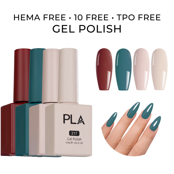 Set de Mini Esmaltes en Gel 4-Pack