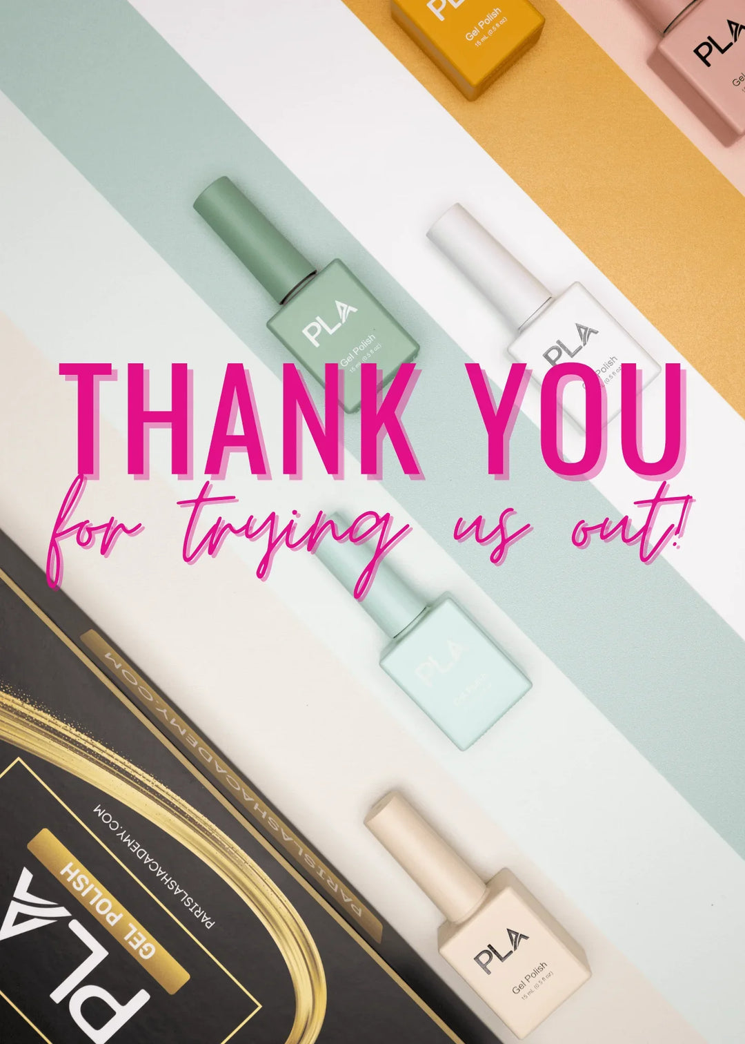 PLA Thank You Card