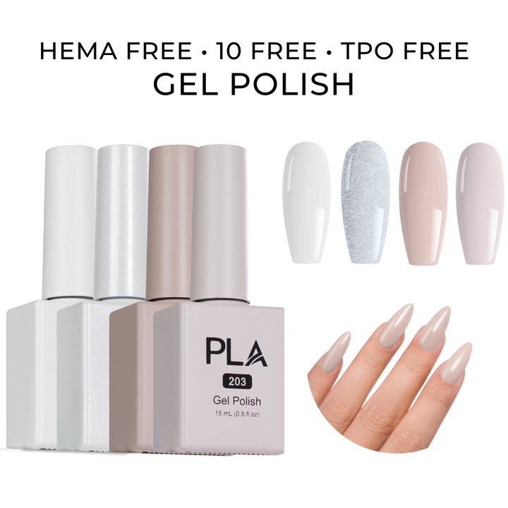4-Pack Mini Gel Polish Set