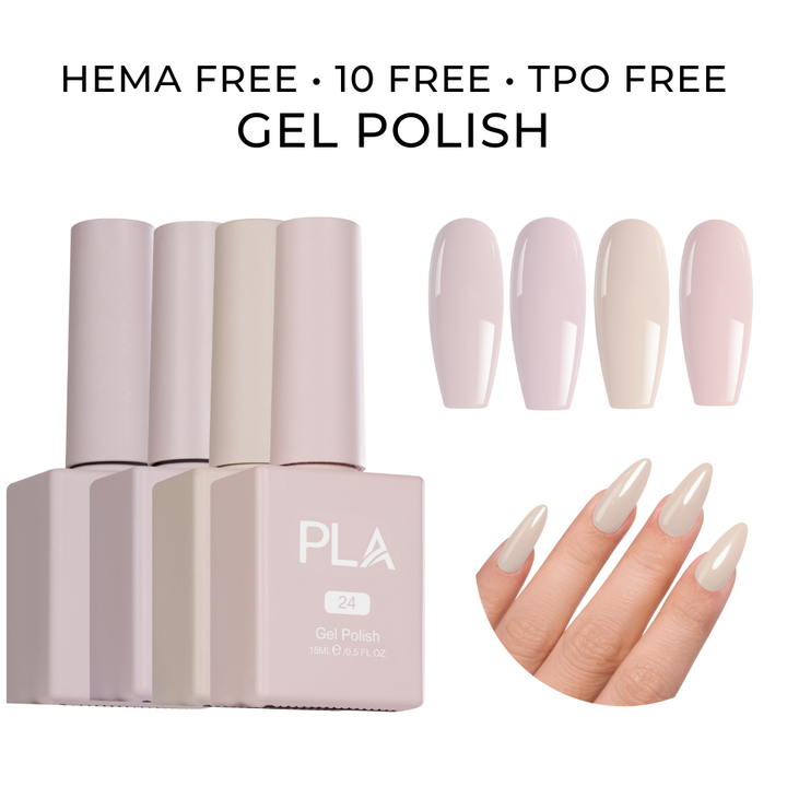 Bộ 4 lọ sơn gel mini