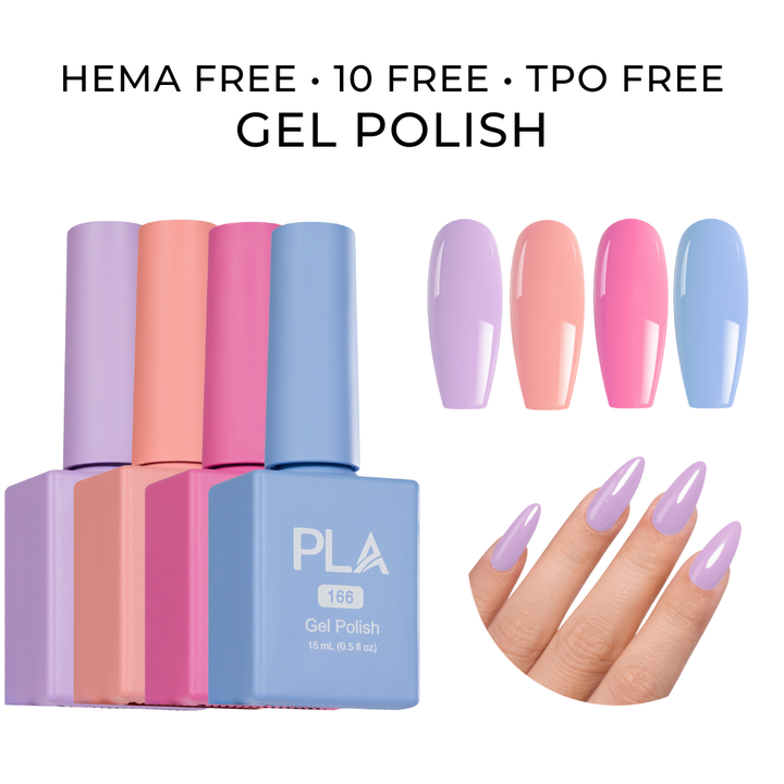 Bộ 4 lọ sơn gel mini