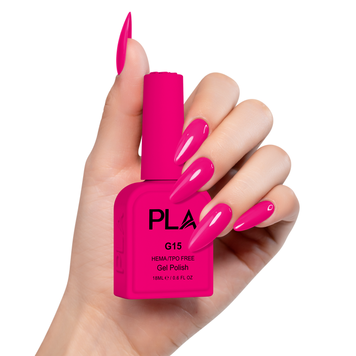 PLA TikTok: The Nail Bender Gel Polishes