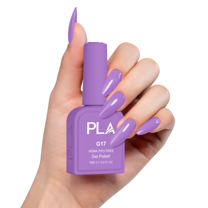 PLA TikTok: The Nail Bender Gel Polishes