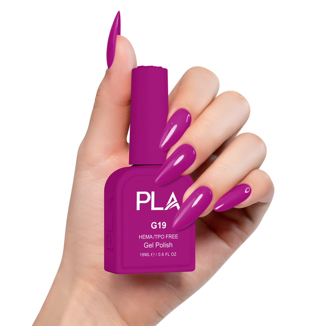 PLA TikTok: The Nail Bender Gel Polishes